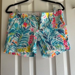 Lilly Pulitzer Callahan Shorts Serene Blue